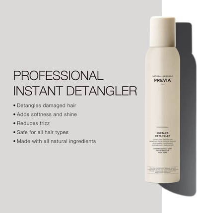 Leave-In Conditioner Previa Instant Detangler Professional Entwirrungscreme