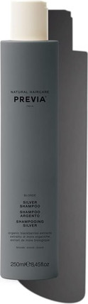 Шампунь Previa Silver Blonde Blackberry