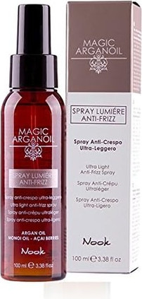 Hair Oil Spray Nookie Ultra Light Anti-Cream Spray with Argan Oil