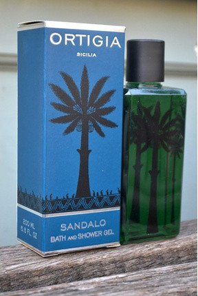 Гель для душа Ortigia Sandalo
