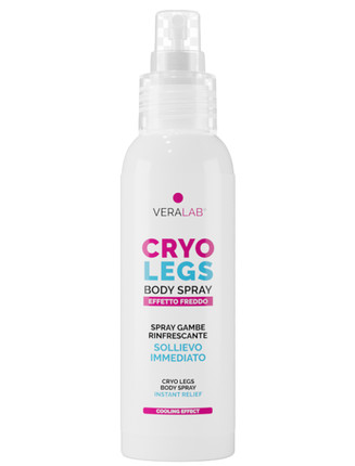 Body Spray Veralab Cryo Legs