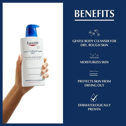 Replenishing Body Wash Eucerin Urea Repair Plus