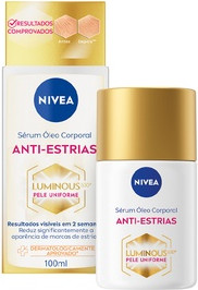 Body Oil Serum Nivea Luminous 630