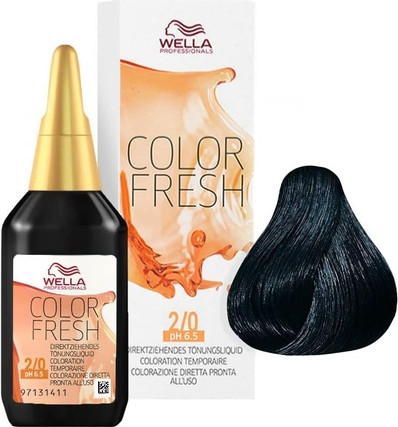Semi-Permanent Hair Colour Wella Colour Fresh