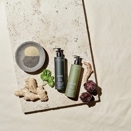 Conditioner Natucain Natural Revitalizing Conditioner for Strong Hair Growth with Caffeine Treatment