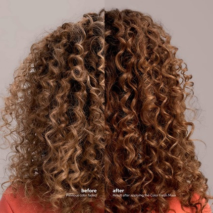 Haarmaske Wella Professionals Color Fresh Caramel Glaze