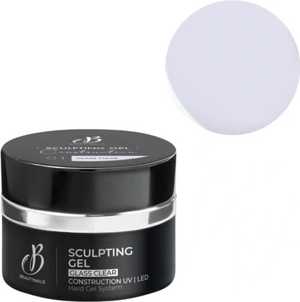 Gel Sculpting Beautynails Glass Clear