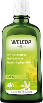 Bath Oil Weleda Bio Citrus Refreshing Bath