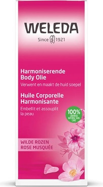 Körperöl Weleda Wildrose