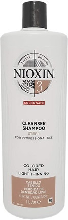Shampoo Nioxin Cleanser System 3