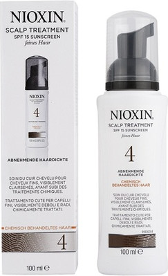 Nioxin tizimi uchun bosh terisini parvarishlash vositasi 4