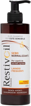 Shampoo Restivoil Restivoil Physiological Oil Shampoo Sebonormalizing