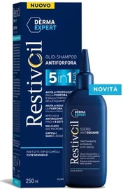 Shampoo Perrigo Italia Restivoil Derma Expert 5 In 1