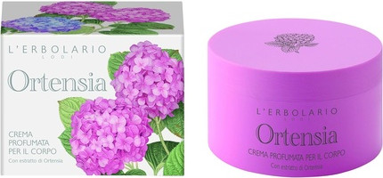 Perfumed Body Cream L'Erbolario Hydrangea