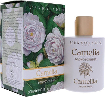 Bade-Gel L'Erbolario Camelia