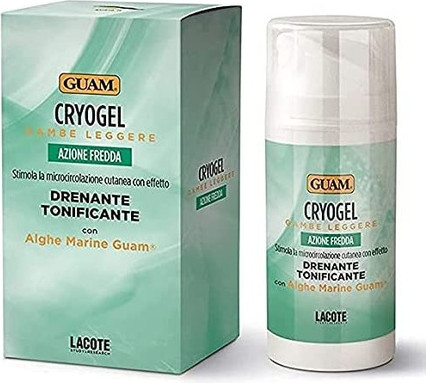 Leg Gel GUAM Cryogel AZ Fredda 100 Dren/Tonif