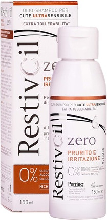 Shampoo Perrigo Italia Restivoil Zero Oil Physiologisches Shampoo
