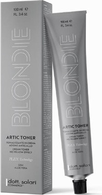 Toner Dott. Solari Artic Toner Ammonia Color