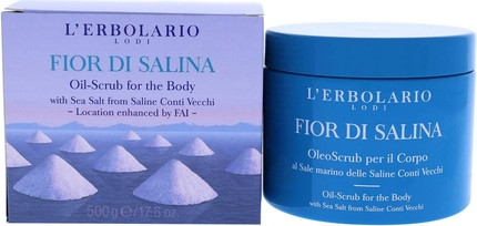 Body Oil Scrub L'Erbolario FIOR DI SALINA