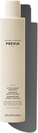 Shampoo Previa Keeping Organic Green Walnut Colour Shine Shampoo