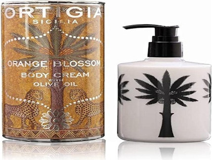 Ortigia Zagara Orange Blossom Tan Body Cream