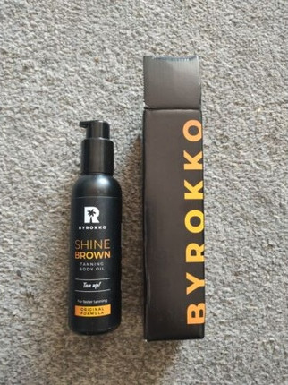 Body Oil Byrokko Shine Brown
