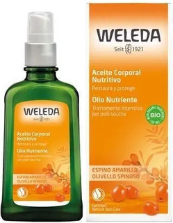 Масло для тела Weleda Облепиховое масло для тела