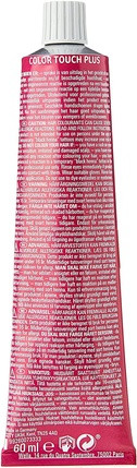 Semi-Permanente Haarfarbe Wella Colour Touch Plus Intensives Dunkelblond Naturbraun