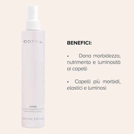 Спрей-кондиционер несмываемый Cotril Creative Walk Hydra