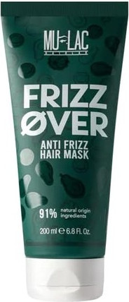 Hair Mask Mulac Cosmetics Frizz Over