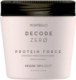 Haarmaske Montibello Decode Zero Protein Force Mask