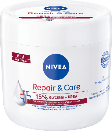 Moisturizing Cream Nivea Care Cream Repair Care