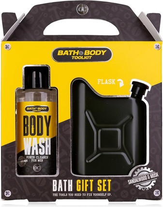 Bath + Body Toolkit Gift Set Accentra