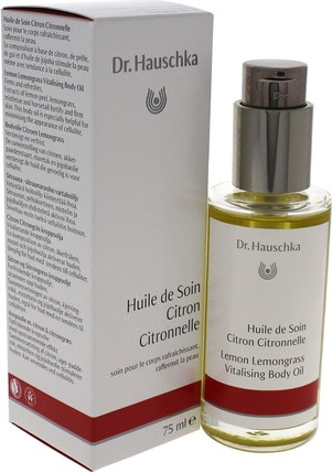Body Oil Dr Hauschka Lemon Lemongrass