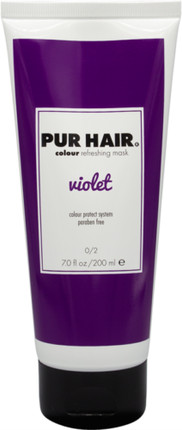 Mask Pur Hair PUR HAIR Colour Refreshing Mask Violet