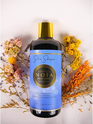 Sulfate-Free Anti-Yellowing Shampoo Noia Hair Silver Series