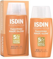 Sonnenschutz Water ISDIN Photoprotector Water Magic Glow LSF 30