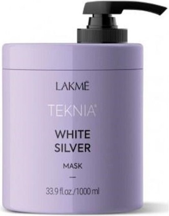 Hydrating Mask Lakme Teknia White Silver