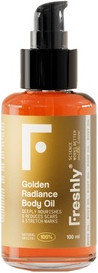 Körperöl Freshly Cosmetics Freshly Golden Radiance
