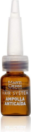 Hair Tonic Martiderm Anti Hair Loss Ampoules