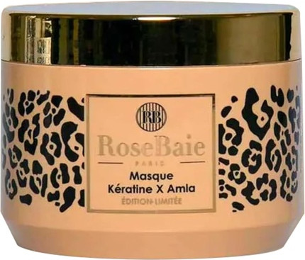 Hair Mask Rose Bae Pink Keratin Mask