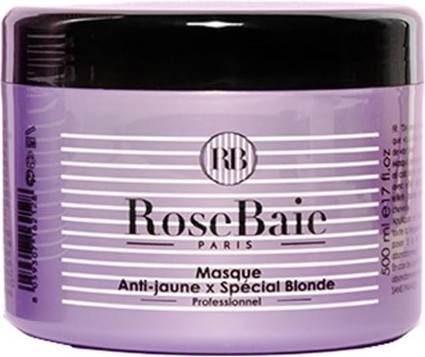 Hair Mask Rosebaie Anti-Yellow Special Blonde