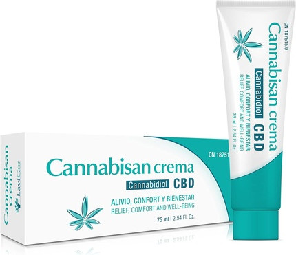 Лосьон для тела Lavigor Cannabisan с интенсивным согревающим эффектом