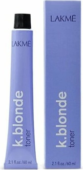 Перманентный тонер-краска Lakme K.Blonde