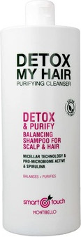 Shampoo Montibello Smart Touch Detox & Reinigen