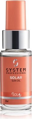 Hair Oil System Professional Lipid Code Solar Sun Oil Sol4