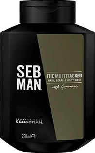 Shampoo Sebastian Milano The Multitasker 3in1 Hair Wash