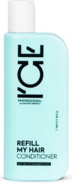 Conditioner Natura Siberica Hair Care Ice Refill My Hair