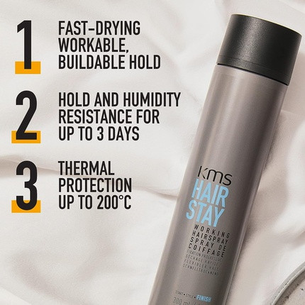 Hairspray KMS hairstay Working Hairspray