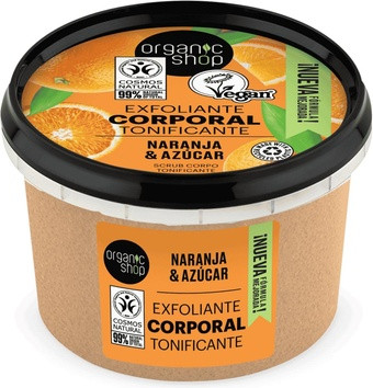 Body Exfoliant Organic Shop